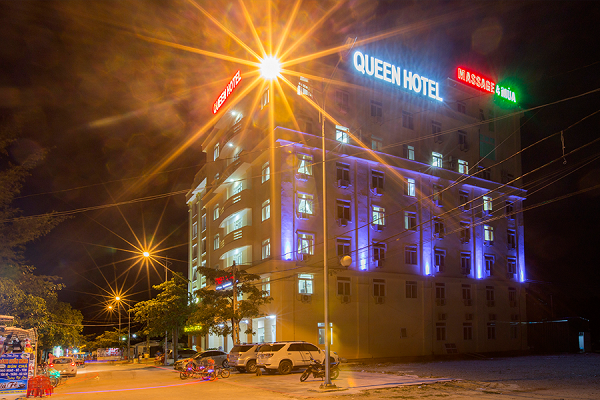 Queen Hotel - Khách sạn nghỉ dưỡng lý tưởng khi du lịch biển Hải Hòa