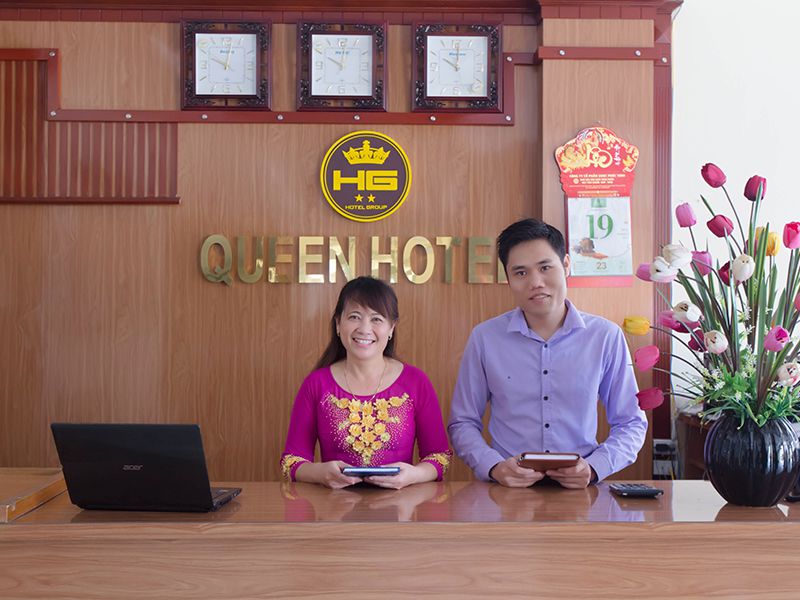 Queen Hotel rất hân hạnh được tư vấn mọi thắc mắc của quý khách