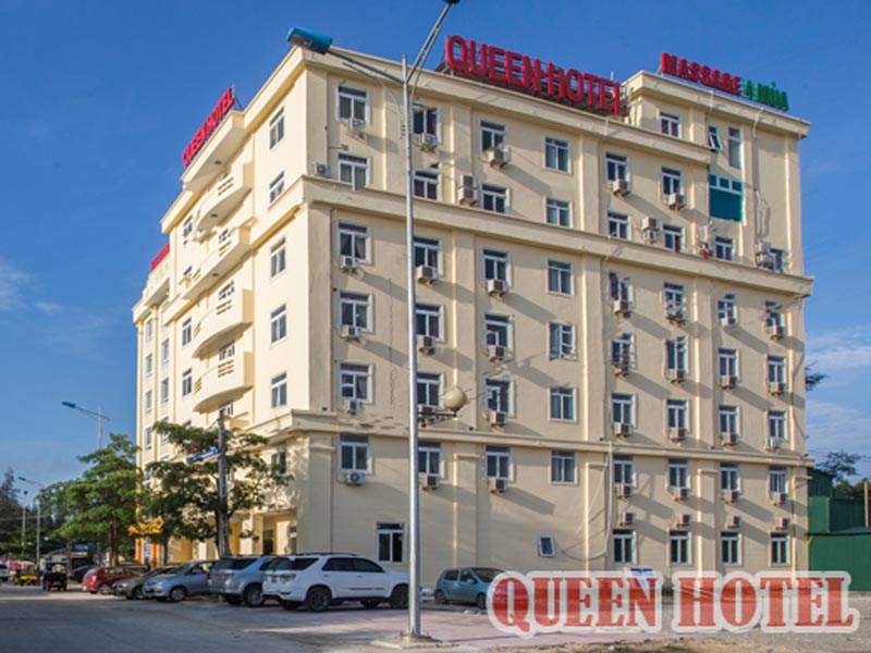 Queen Hotel - địa chỉ khách sạn uy tín khi đi du lịch biển Hải Hoà (Thanh Hoá)